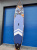 Надувная SUP доска Aloha 12.6 Purple Spaceman 382x84x15см, сап-каяк